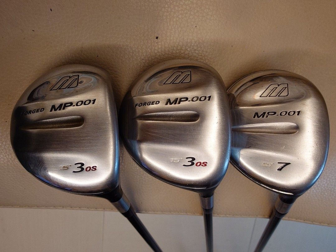 Mizuno MP001 3 7 fairway woods Golf Carousell