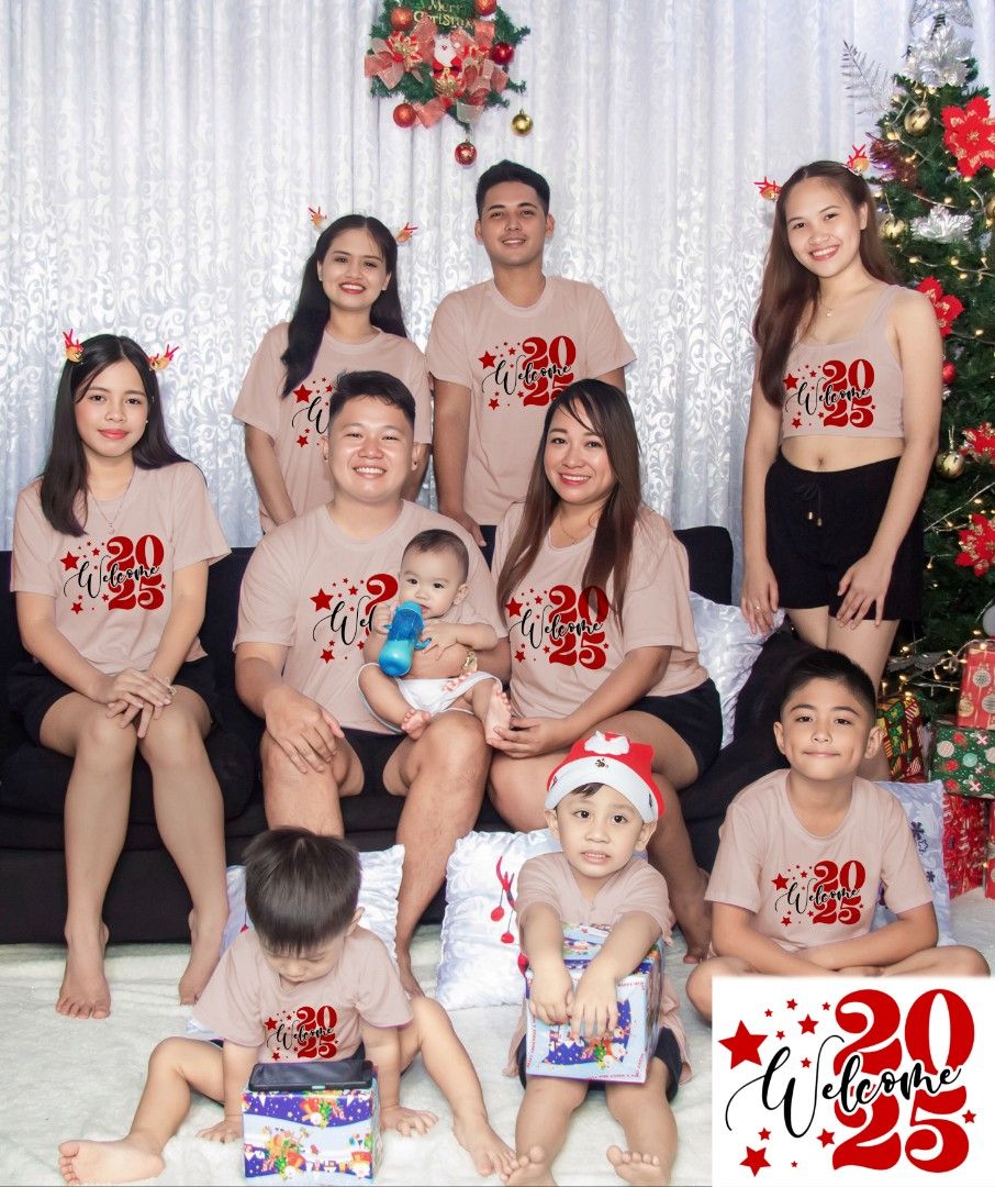 MOCHA MOUSSE COLOR OF THE YEAR 2025 FAMILY SET TSHIRT, Women