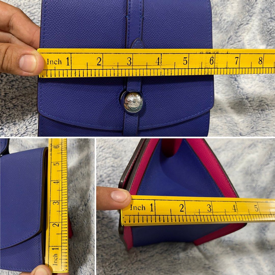 moynat (Category: Luxury Bags & Wallets) located in Calamba. Submitted by thriftingoverload (Listing ID 1343088245, Image 3). Description: plus shipping fee.
