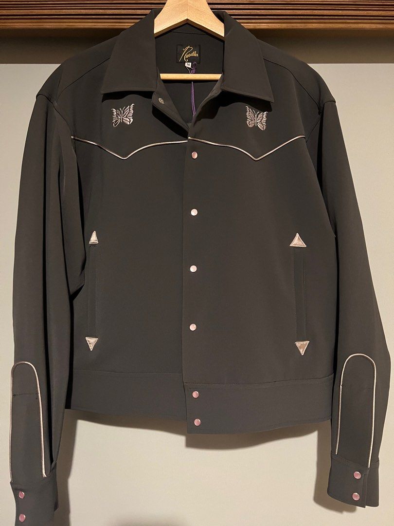 ニードルス Piping Cowboy Jacket トラックジャケット XL Needles