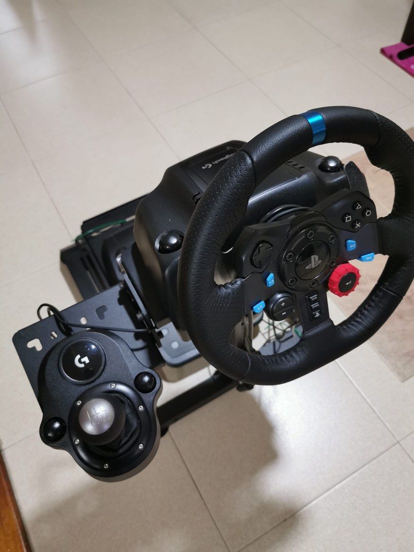 Snext Level Racing Sim Rig Next Level Racing Sim Rig, Video Gaming, Gaming Accessories ...