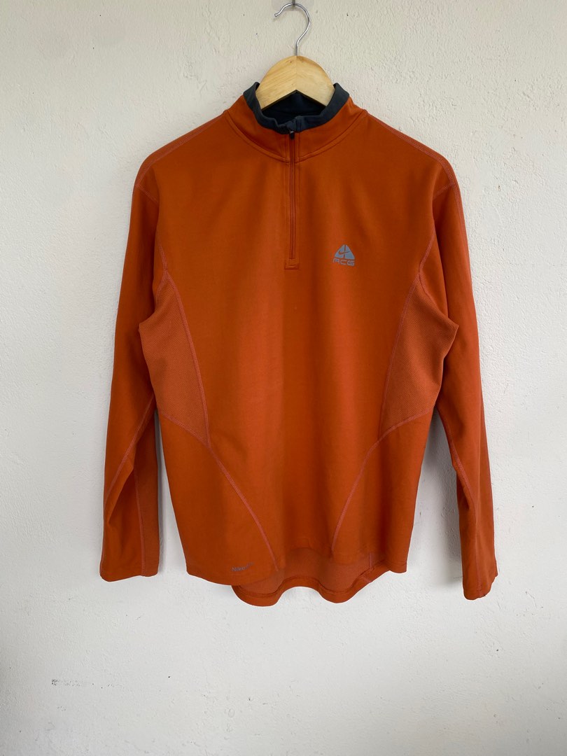 acg half zip