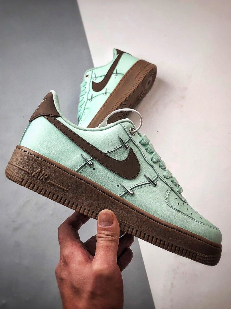 air forces mint green