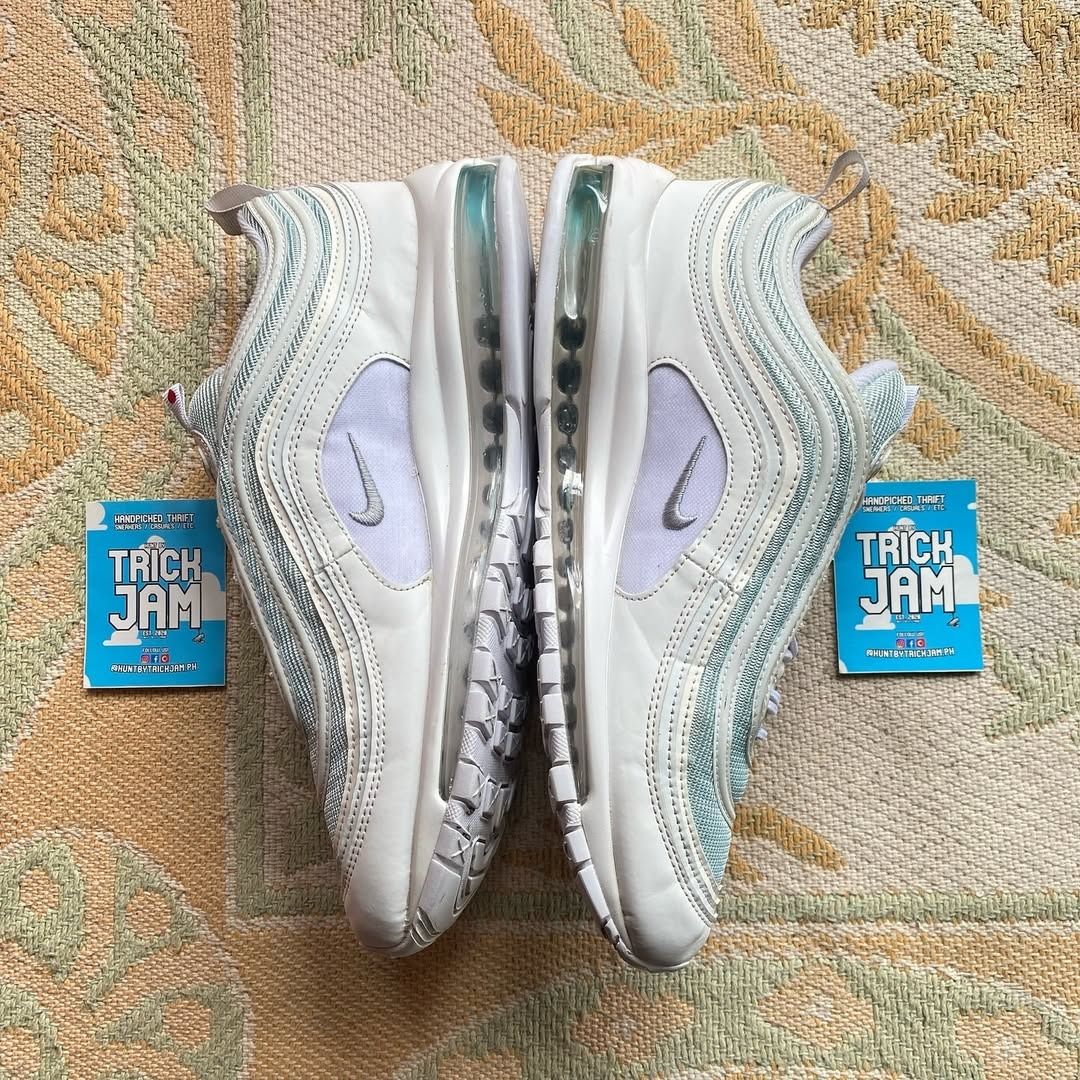 NIKE AIR MAX 97 MSCHF INRI JESUS SHOES, Men's Fashion, Footwear ...