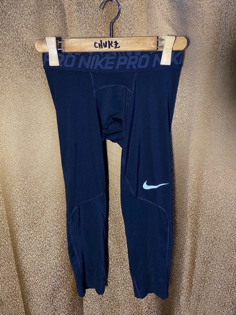 Nike pro combat compression, Men's Fashion, Activewear on Carousell
