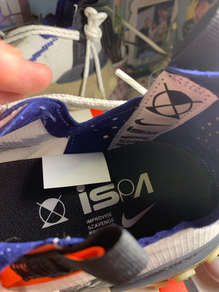 Nike React WR ISPA (Category: Sneakers) located in Taguig. Submitted by ducidni (Listing ID 1343167188, Image 3). Description: Nike React WR ISPA With box, purchased in Commonwealth PH. Selling at far less than half of retail, worn 5x or less. These shoes are water resistant, part of the ISPA special line of Nike .