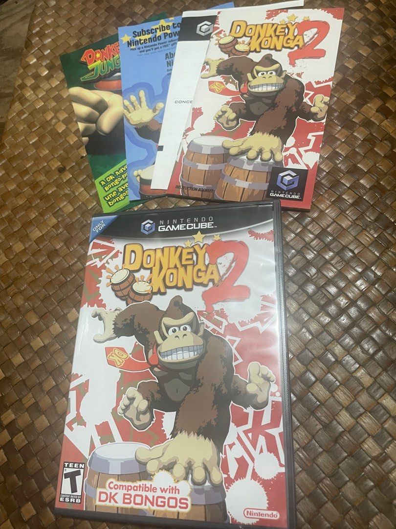 Nintendo Gamecube game Donkey Konga 2 US (Category: Nintendo) located in Manila. Submitted by finalgambit (Listing ID 1343157718, Image 1). Description: .