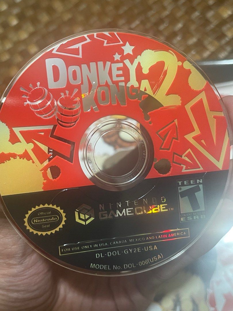 Nintendo Gamecube game Donkey Konga 2 US (Category: Nintendo) located in Manila. Submitted by finalgambit (Listing ID 1343157718, Image 3). Description: .
