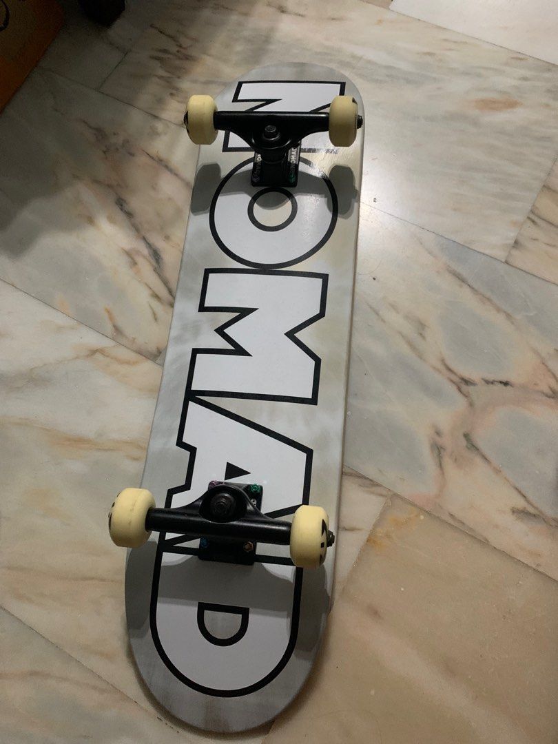 Nomad Skateboard, Sports Equipment, Sports & Games, Skates, Rollerblades &  Scooters on Carousell