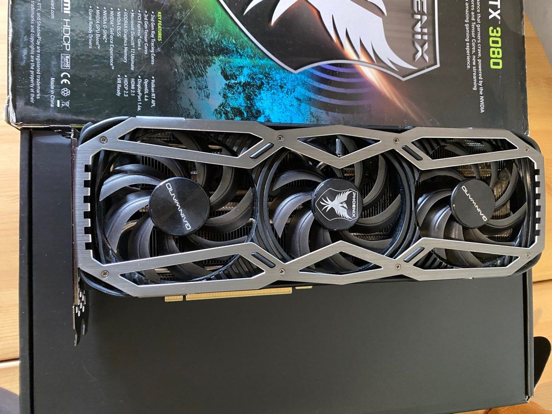Gainward GeForce RTX 3080Ti Phoenix Chaos Computers New Releases