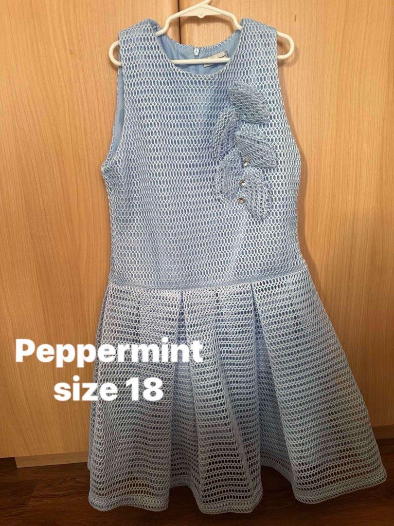 Peppermint size 18 party dress (Category: Babies & Kids Fashion) located in Manila. Submitted by jadch (Listing ID 1343177316, Image 1). Description: .