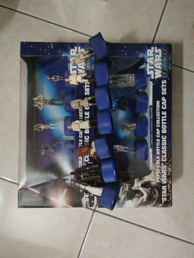 Collection De Capsules Pepsi-Cola Star Wars Épisode IV - Pièce Collector Pour Fans