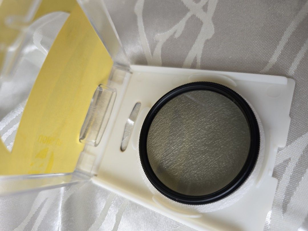 Phottix Circular Polarizer Filter for 52mm lens (Category: Lens & Kits) located in Taguig. Submitted by mejrocks (Listing ID 1343106675, Image 3). Description: Ultra slim pro digital. German Highest Quality Optics. RFS: sold my lens. Half priced. Still slightly negotiable. Item is in Taguig. SF care of buyer..