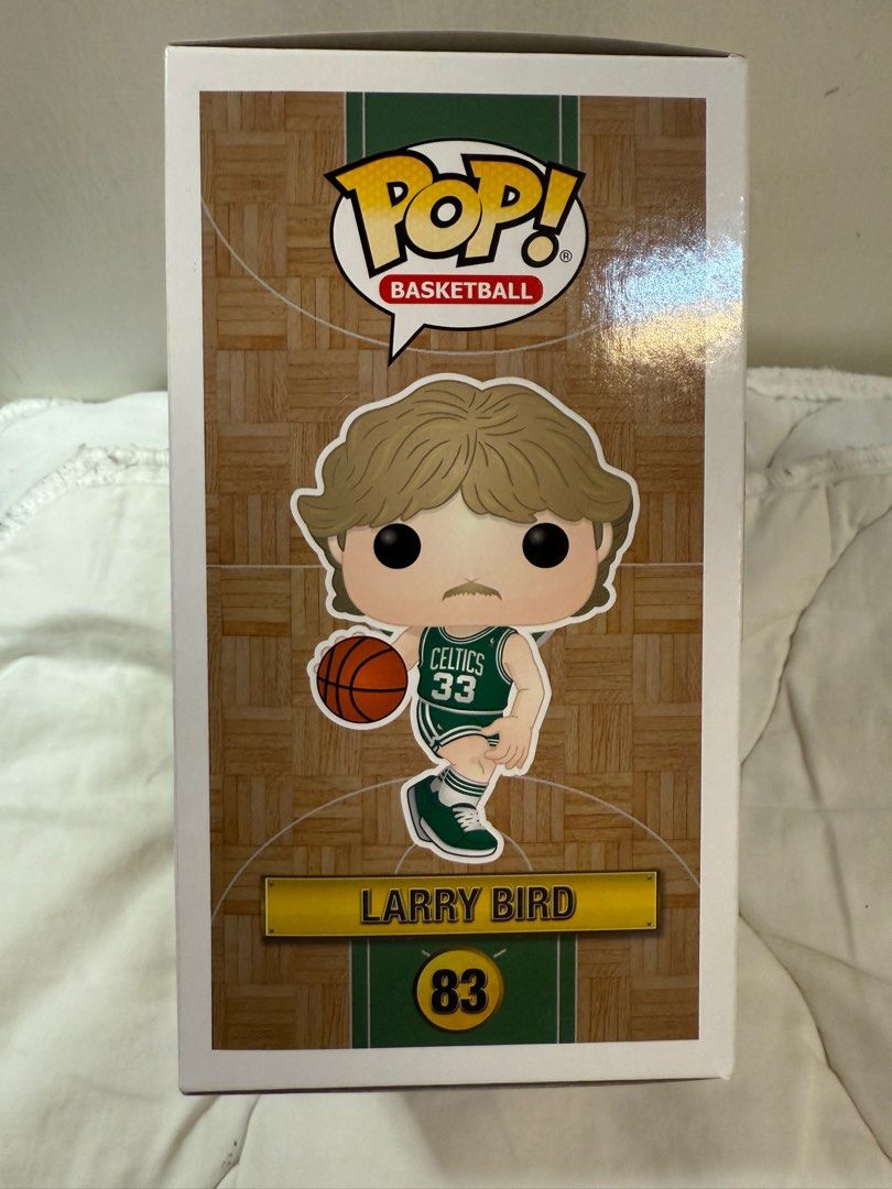pop toy ( LARRY BIRD ) NBA CLASSIC (Category: Designer & Blind Box Toys) located in Quezon City. Submitted by walmart28 (Listing ID 1343118030, Image 3). Description: LARRY BIRD POP TOY FIGURE BNEW SEALED COLLECTIBLE 599.