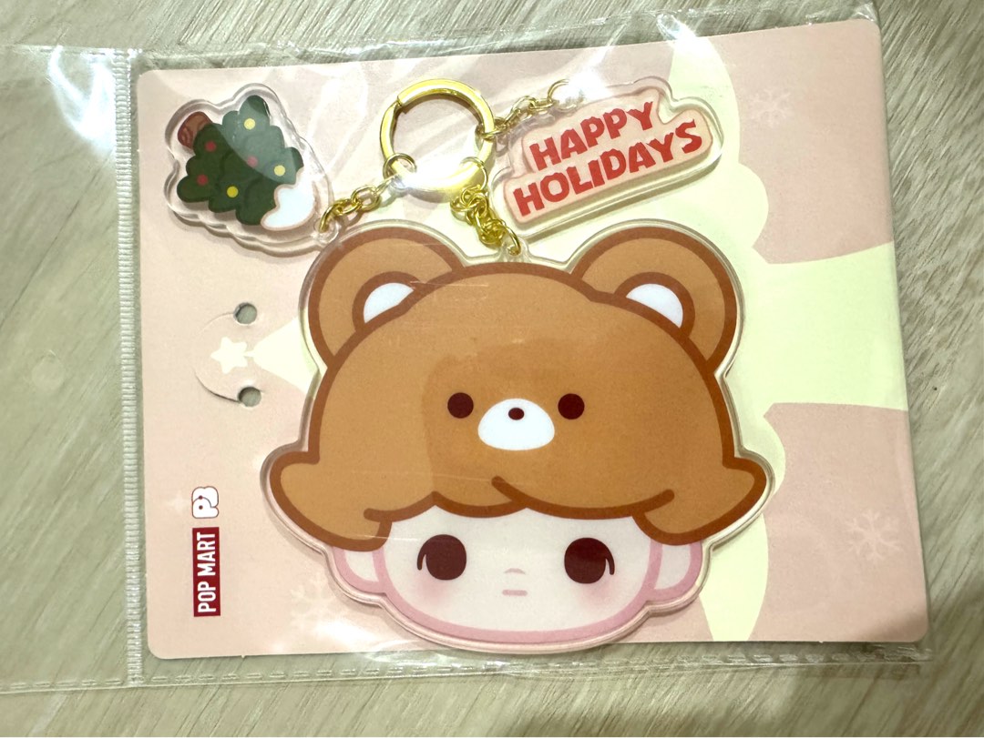 Popmart Dimoo Mirror Keychain, Furniture & Home Living, Home Decor ...