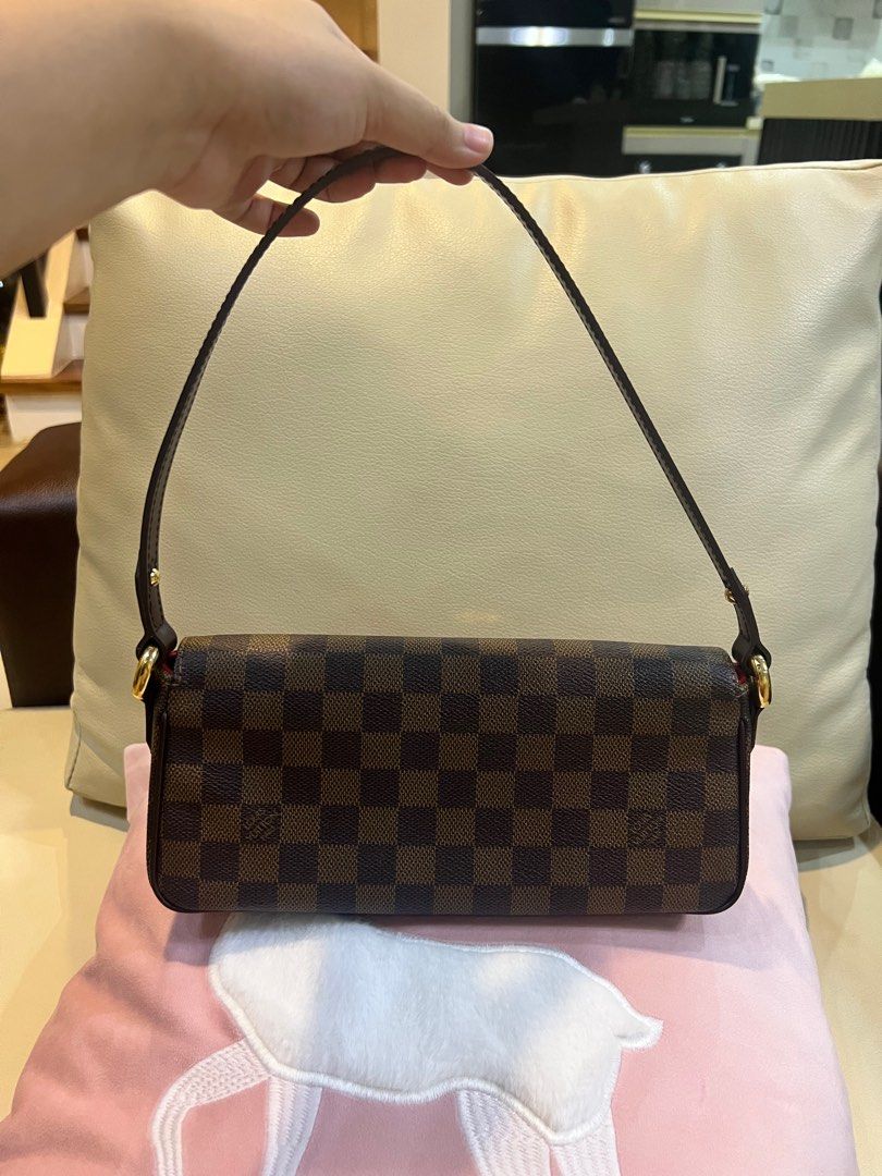 RARE |Authentic LV Damier Ravello PM Shoulder Bag (Category: Luxury Bags & Wallets) located in Bustos. Submitted by donitarose96329 (Listing ID 1343186488, Image 3). Description: I bought this in Ginza Paris (Ueno, Tokyo Branch) Condition: Rank A - Almost new, with minor/hardly noticeable flaws and usually eliminated by bag SPA treatment. 100% authentic No box/lv dustbag.
