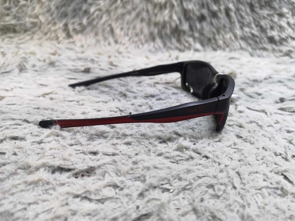 Rectangular Yellow Polarized Sunglasses (Category: Sunglasses & Eyewear) located in Santa Cruz. Submitted by jmy_surplus.2 (Listing ID 1343206440, Image 3). Description: Size ; Color Yellow; Type ; Sunglasses Brand ; No Brand Material ; Plastic Style ; Black Yellow Polarized Sunglasses LG 83 JMY 4.
