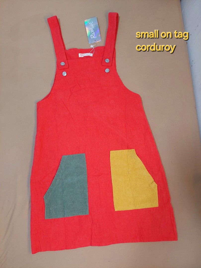 Romwe Jumper Dress NO INNER (Category: Jumpsuits) located in Malabon City. Submitted by beigeandlilac (Listing ID 1343032367, Image 2). Description: BRANDNEW WITH TAG SIZE: SMALL Hindi po masama ang inner..