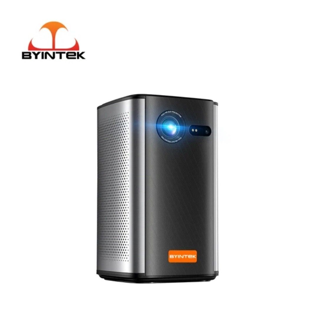 Smart Wifi 3D Portable Projector (Category: Projectors) located in Bulacan. Submitted by jsmn1467 (Listing ID 1343186193, Image 3). Description: BYINTEK P70 Mini DLP Android Smart Wifi 3D 1080P Portable Outdoor 4K Mini Pocket Home Theater Projector With Built - In Speaker and remote It can connect through Bluetooth or Wifi in PC, PS5, Phone.. etc Complete with all parts, manuals and with box See photos for more details.