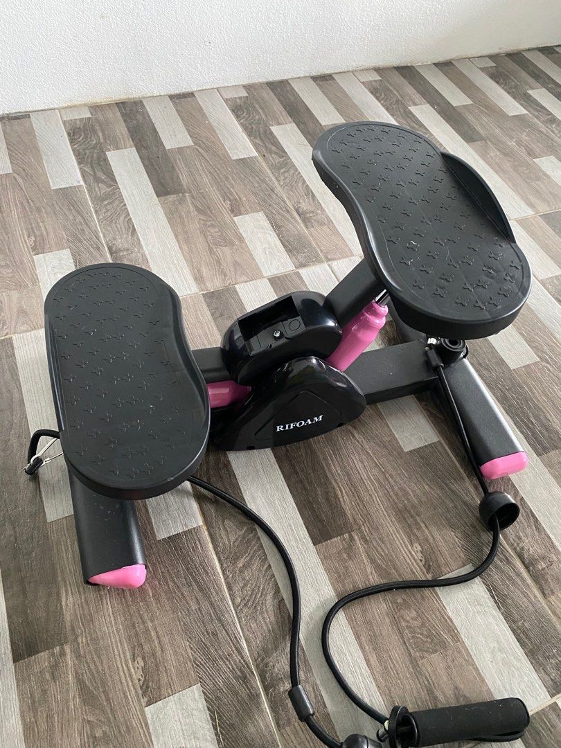 Stepper RIFOAM Gym & Fitness Exercise Step Stepper Machine+ 2 ...