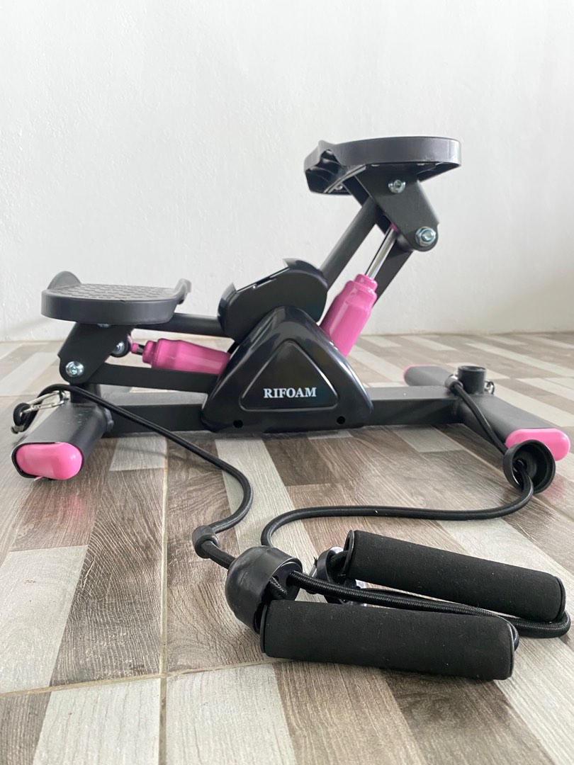 Stepper RIFOAM Gym & Fitness Exercise Step Stepper Machine+ 2 ...