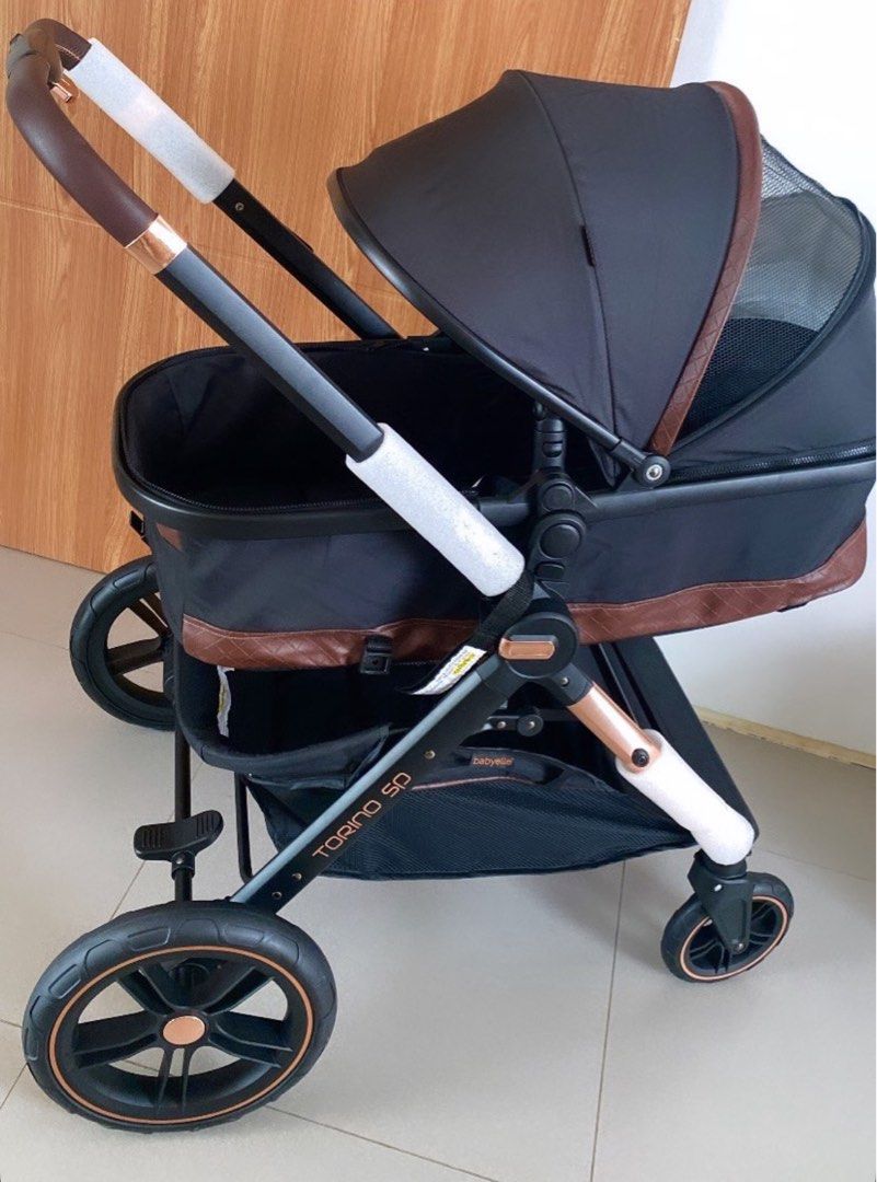 Stroller Baby Elle Torino SP Warna Gold Black Limited Edition Bayi Anak Kereta Kursi Goyang Gendongan Bayi di Carousell