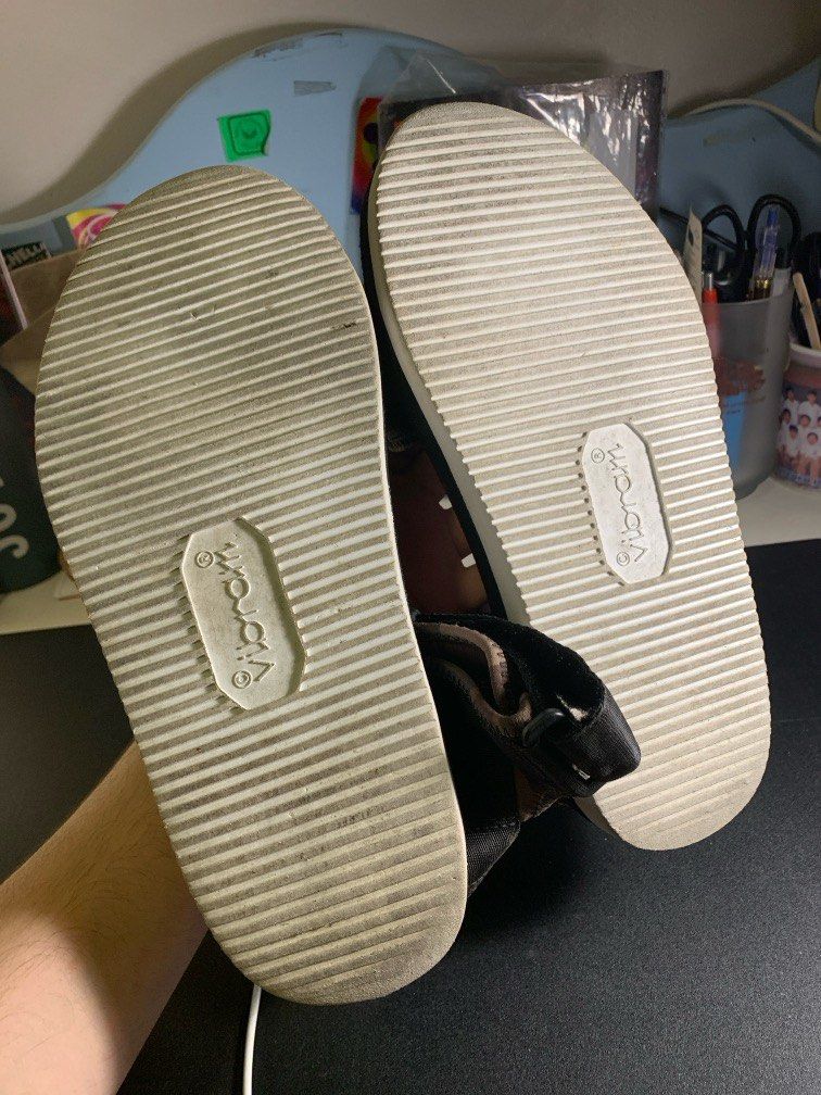 Suicoke x End KISEE-V sandals (Category: Sneakers) located in Taguig. Submitted by ducidni (Listing ID 1343161824, Image 3). Description: Suicoke x End KISEE-V old collab sandals. Pair only Purchased from the FB group All Lux PH Size 7.5 comfortably fit a US 8-8.5 (my size) .