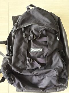 Supreme backpack singapore discount