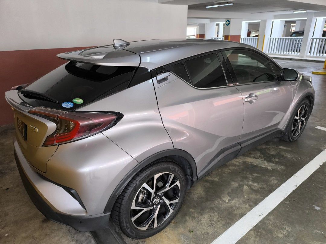 Toyota C-HR Hybrid 1.8 G (A) (Category: Used Cars) located in Singapore. Submitted by kengoh108 (Listing ID 1343117326, Image 3). Description: Good condition hybrid one owner low mileage high end model G model with Toyota sensing.