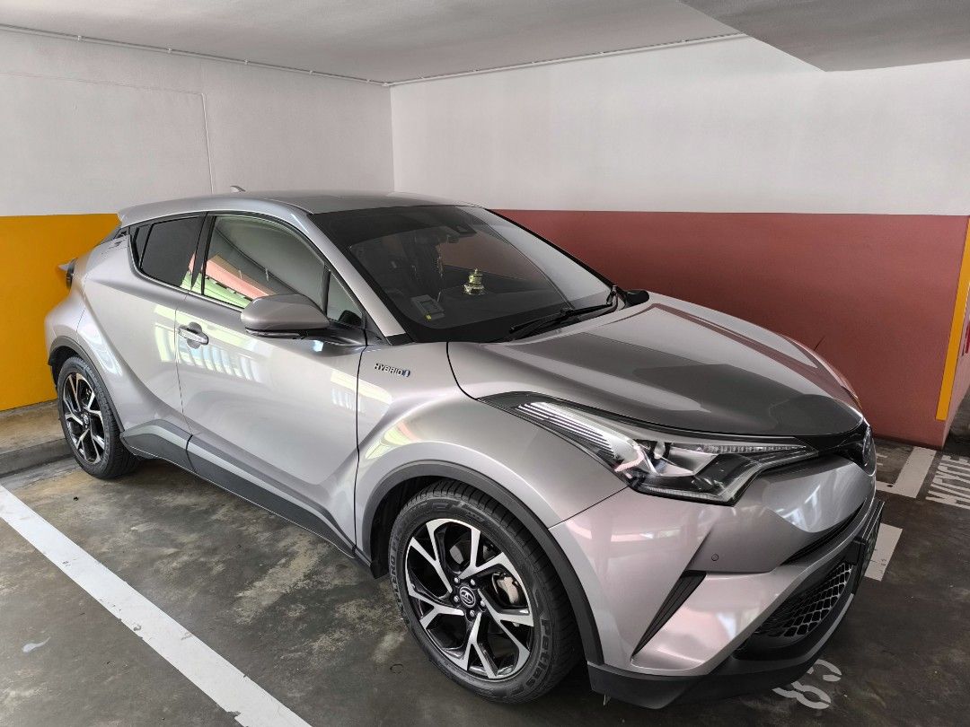 Toyota C-HR Hybrid 1.8 G (A) (Category: Used Cars) located in Singapore. Submitted by kengoh108 (Listing ID 1343117326, Image 1). Description: Good condition hybrid one owner low mileage high end model G model with Toyota sensing.