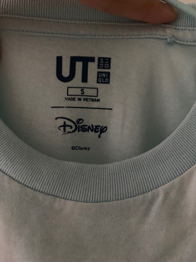 Uniqlo UT Mickey Mouse Disney (Category: Tshirts & Polo Shirts ) located in Iloilo. Submitted by trixiaaa18 (Listing ID 1343073621, Image 2). Description: Size small and narrow fitted. Has unnoticeable flaw, message for inquiries.