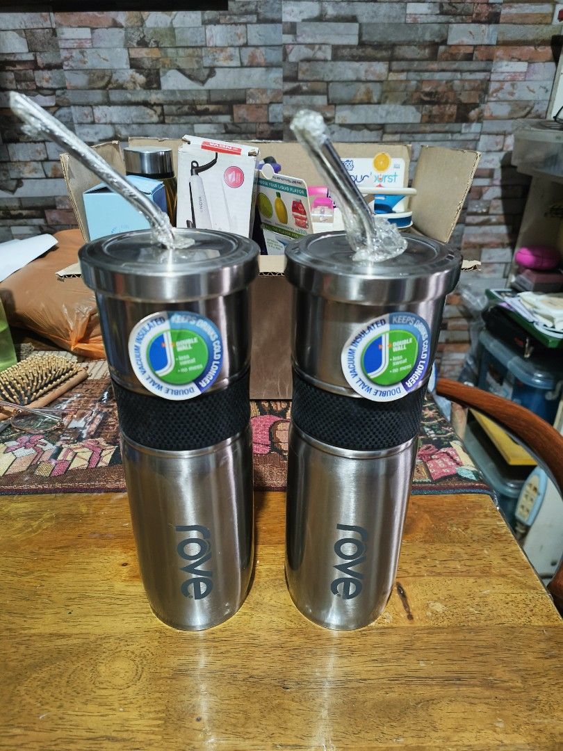 Vacuum insulated tumbler (Category: Everything Else Others) located in Quezon City. Submitted by bshoppe_ (Listing ID 1343048466, Image 1). Description: .88 L ( 30 oz ) double wall vacuum insulated fr US.