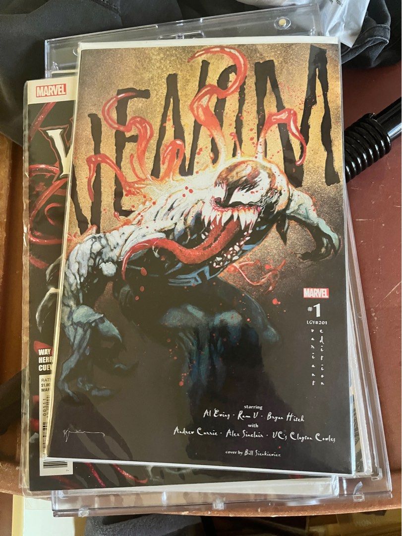 Venom Comics (Category: Comics & Manga) located in Cavite. Submitted by _aele3 (Listing ID 1305492696, Image 1). Description: Imported from USA Last piece Rare comic Last price wysiwyg Thank you so much.