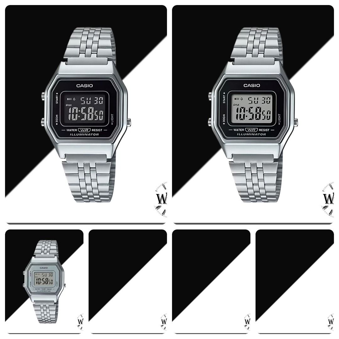 La680wa La680 Casio WCO] LA680WA Series X Casio Vintage Women