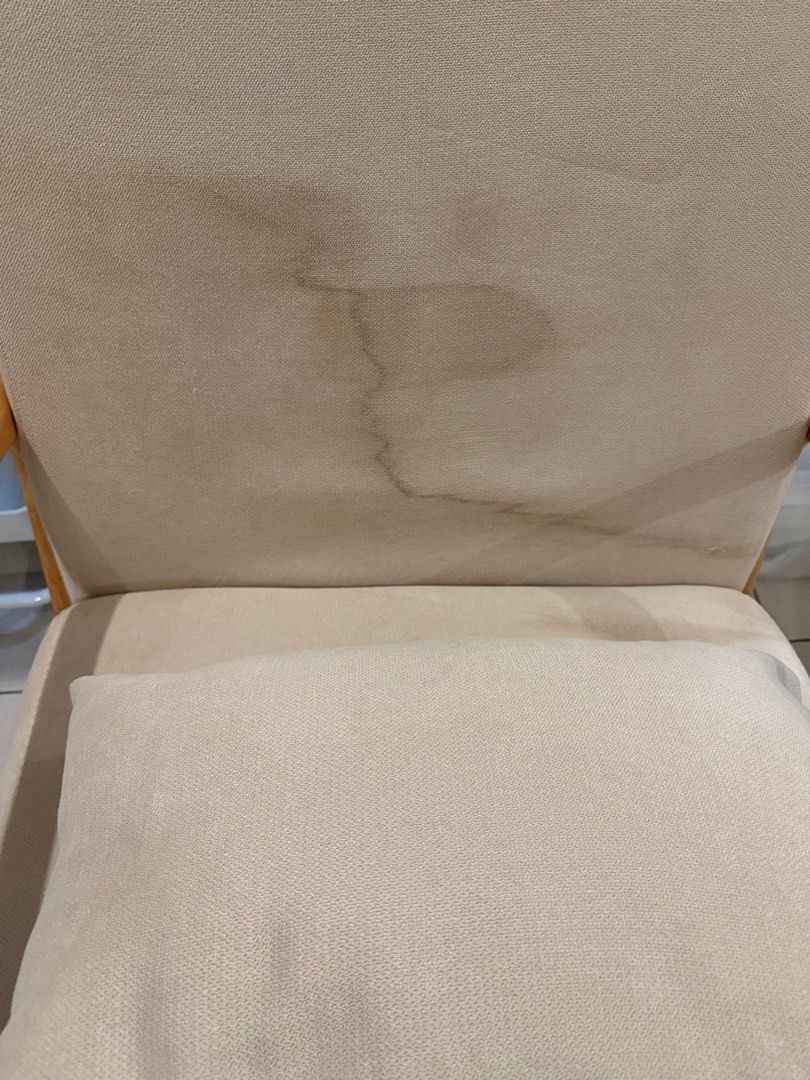 Wooden Rocking Chair (Category: Chairs) located in Iloilo. Submitted by panrjs (Listing ID 1343074973, Image 3). Description: Flaws: stains as shown in the pic.