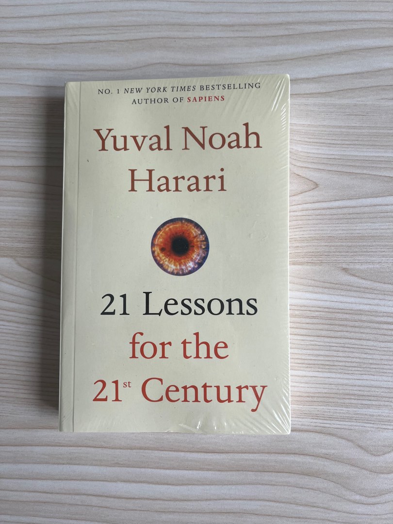 Yuval Noah Harari - 21 Lessons for the 21st Century, Hobbies & Toys ...