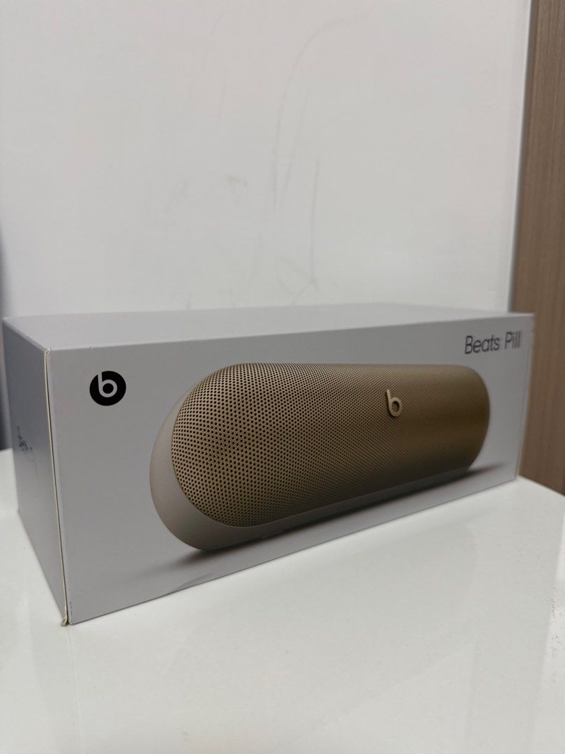 100%全新未開BEATS Pill 藍芽喇叭, 家庭電器, 電視& 其他娛樂, 串流媒體及集線器- Carousell