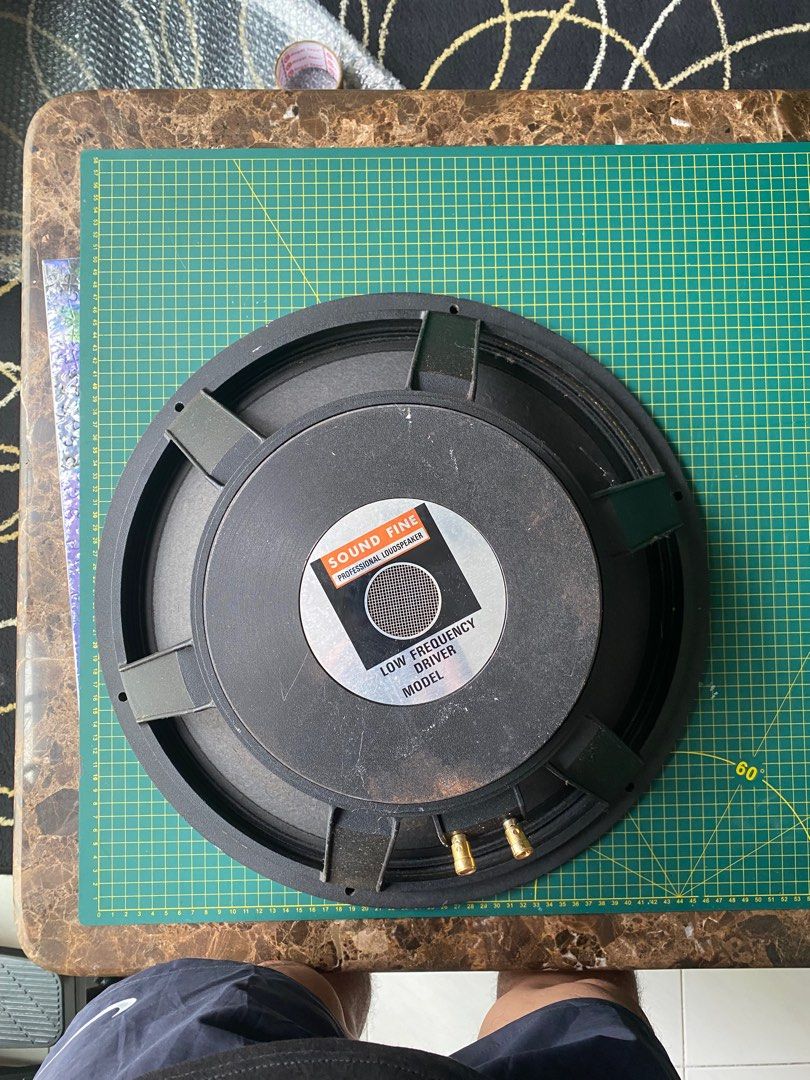 1 pair ( 2pcs) 18inch Speaker