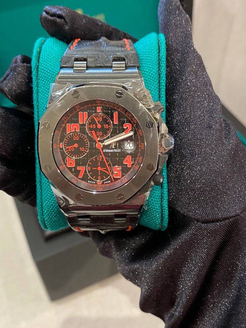 2013 AP AUDEMARS PIGUET ROYAL OAK OFFSHORE LAS VEGAS TRIP REF 26186SN ...