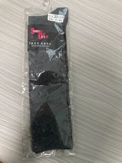 22-24cm 灰長襪64219495931394110