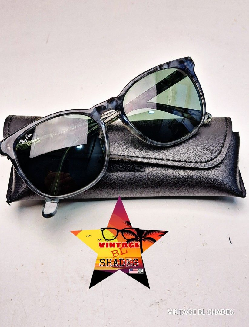 54MM VINTAGE RAYBAN TRADITIONAL KISSENA, Men's Fashion, Watches &  Accessories, Sunglasses & Eyewear on Carousell