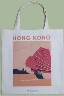 國泰航點帆布袋 環保袋 (香港)64239068952067110