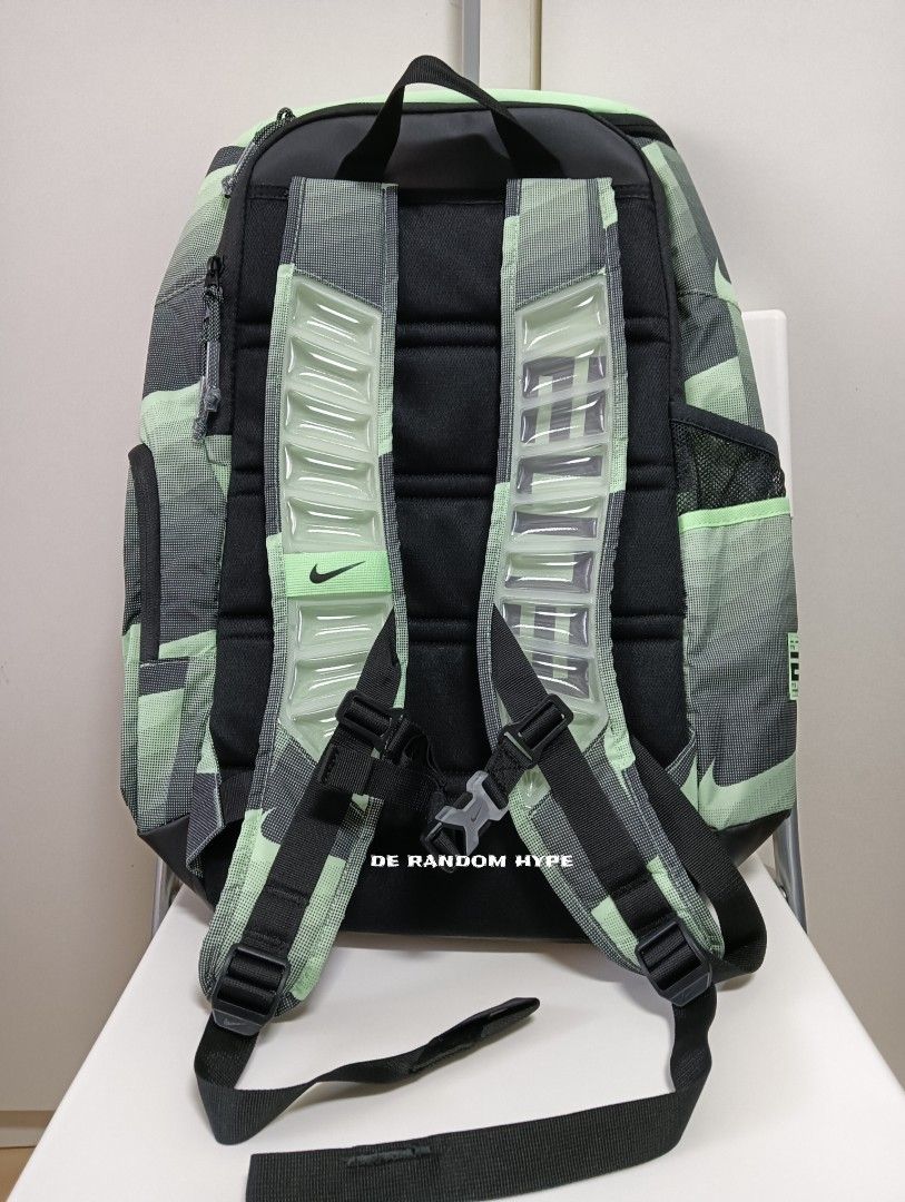 💯 % AUTHENTIC Nike elite hoops bag printed vapor green brand new