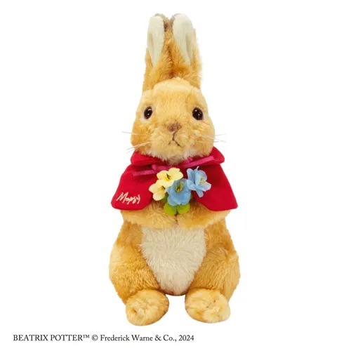 全新 日本直送 Peter Rabbit 彼得兔自然系列 Mopsy 公仔, 興趣及遊戲, 玩具 & 遊戲類 - Carousell
