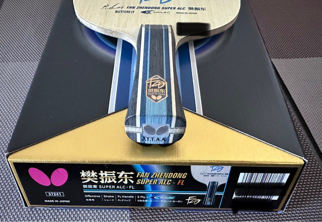 日版 Butterfly 樊振東Super ALC FL FZD Super ALC FL