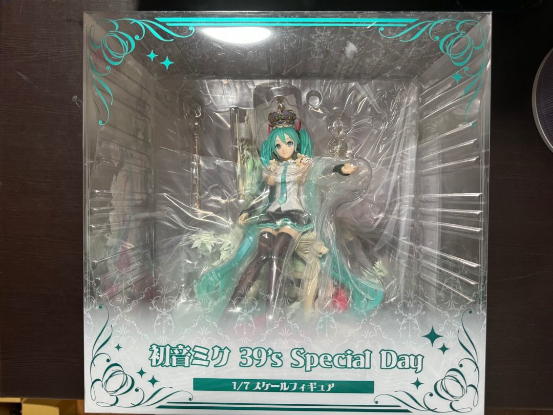 全新未拆Spiritale 1/7 PVC 初音未來39 特別紀念日MIKU 39's 全新未拆Spiritale 1/7 PVC 初音未來39 特別紀念日MIKU 39's