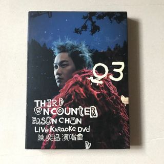 陳奕迅 Eason Chan THIRD ENCOUNTER DVD Eason Third Encounter Concert Live - Album by Eason Chan