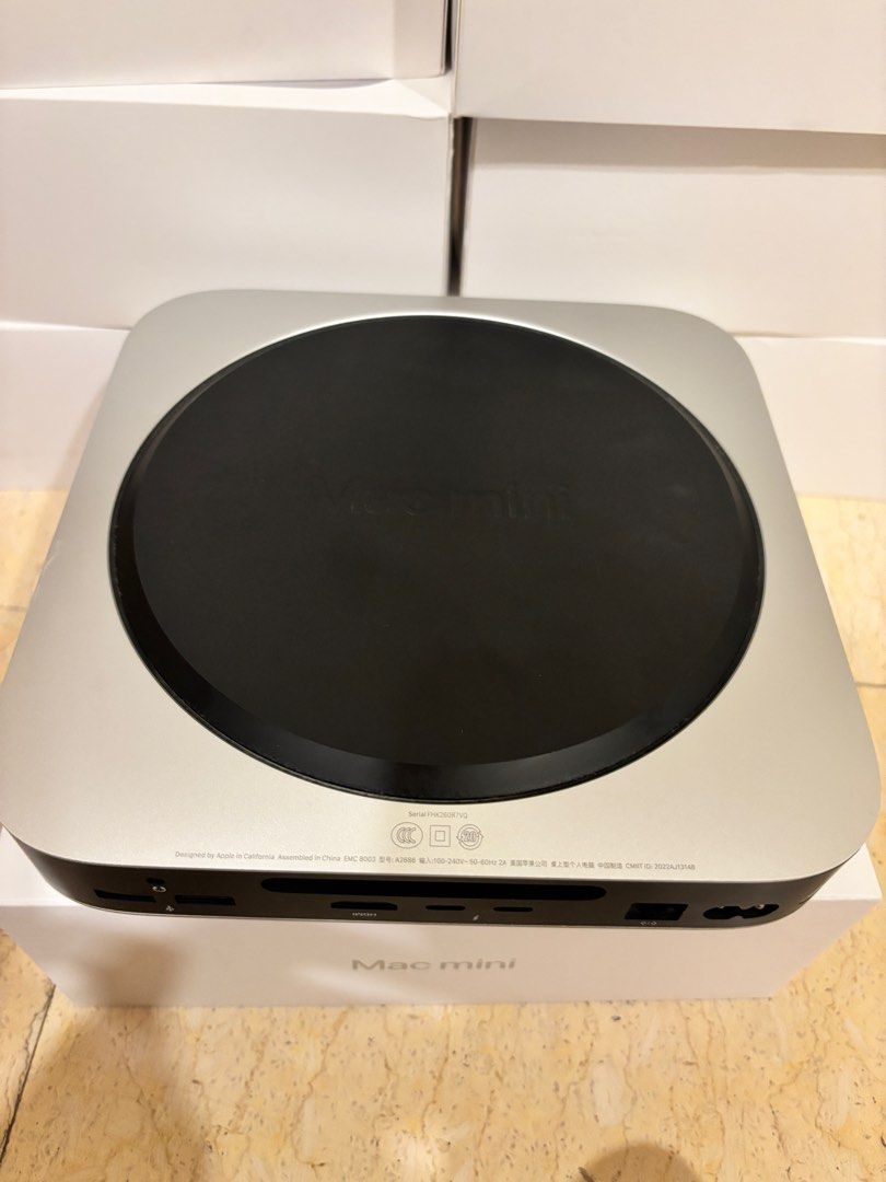 Apple Mac Mini M2 8/256 (2024) with Apple warranty till march 2025(full