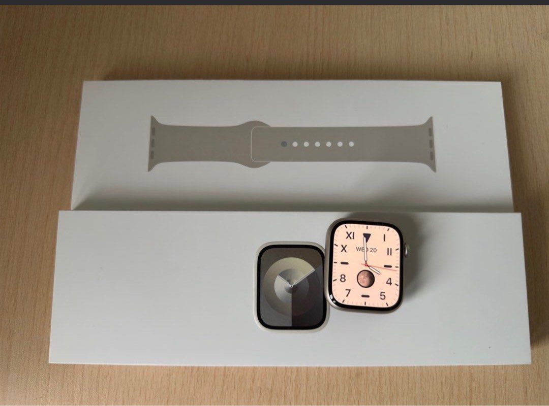 Apple watch series 9 45 mm GPS, Mobile Phones & Gadgets, Wearables ...