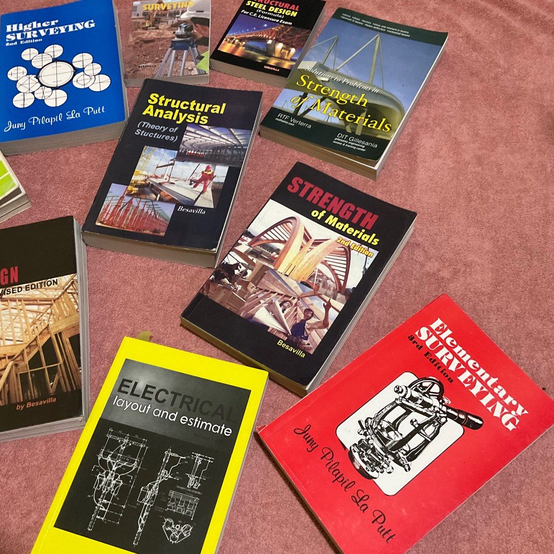 Architectural & Engineering Books (TAKE ALL) (Category: Textbooks) located in Cavite. Submitted by angelriddles647 (Listing ID 1343297165, Image 3). Description: Take all Only used for a semester MOP:Gcash RFS: Personal funds .